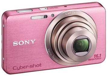 Sony Cyber-shot DSC-W630 Digitale Compact Camera - Roze, Verzenden, Zo goed als nieuw