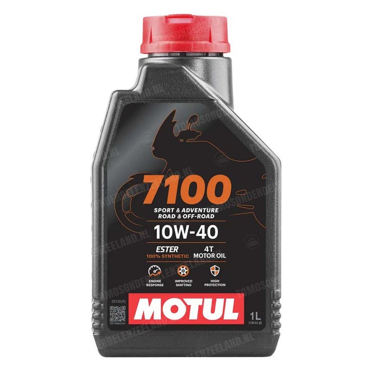 Motul 7100 Off-Road / Road 4-takt Motorolie 10W40 (vol sy..., Fietsen en Brommers, Brommeronderdelen | Algemeen, Nieuw, Ophalen of Verzenden