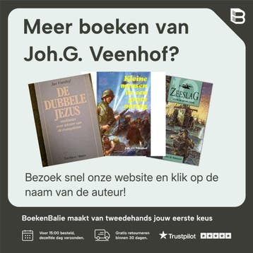 ZONDER STRIJD GEEN OVERWINNING (2) - Joh.G. Veenhof, Boeken, Verzenden, Zo goed als nieuw, Joh.G. Veenhof