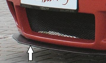 Rieger spoilerzwaard | A4 (B5): 11.94-98, 99-12.00 - Avant,, Verzenden, Nieuw, Audi