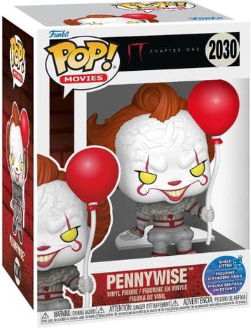 Funko Pop! - Horror - It - Pennywise (Shelf Sitter) #2030 |, Verzenden, Nieuw