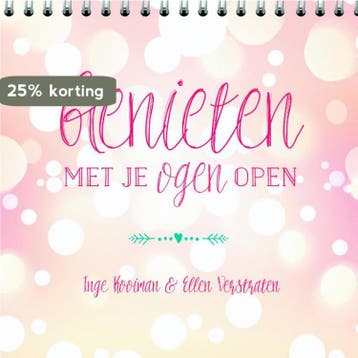 Genieten met je ogen open - Ellen Verstraten 9789033877858, Verzenden, Gelezen, Ellen Verstraten
