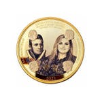 Nederland. Gouden Koninkrijksponder 202 – Princess