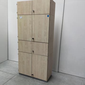 PDF Interior 4-delige kantoorkast - 225x100x45 cm, Huis en Inrichting, Ophalen of Verzenden, Nieuw
