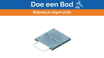 Bieden: Norsap adjustable pilot seat base silver, Ophalen of Verzenden, Nieuw, Overige typen, Zeilboot of Motorboot