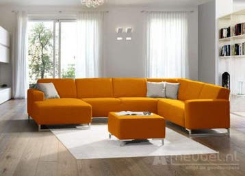 U-Bankstel Kerkdriel - u-banken - Cognac, Huis en Inrichting, Banken | Bankstellen, Nieuw, Stof