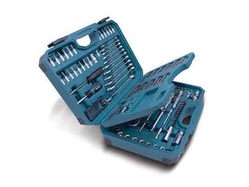 Veiling - Makita E-10883 | Gereedschapsset | koffer | 221-de, Nieuw