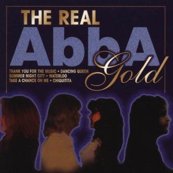 The Real Abba Gold - The Real Abba Gold (CD, 1999), Ophalen of Verzenden, Zo goed als nieuw