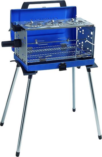 Campingaz 400 SGR | Koffer-Gasbarbecue | Retourdeal 25%, Ophalen of Verzenden, Zo goed als nieuw, Viking Choice