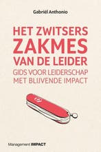 Het Zwitsers zakmes van de leider | 9789462763241 | Gabriël, Zo goed als nieuw, Gabriël Anthonio