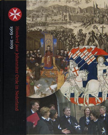 Honderd jaar Johanniter Orde in Nederland 1909-2009, Verzenden, Gelezen, M. Heshusius