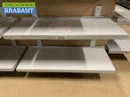 RVS Dubbel wandschap schap 100 x 40 cm Horeca, Ophalen of Verzenden, Nieuw in verpakking