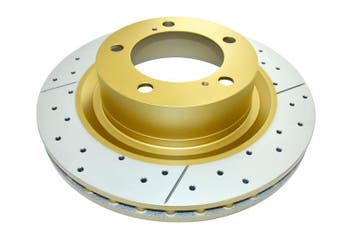 DBA 08-21 Lexus LX570 Front Drilled & Slotted Street Series, Ophalen of Verzenden, Nieuw