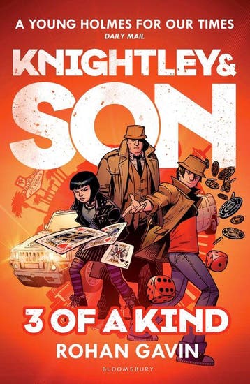 Knightley & Son Bk 3 3 Of A Kind - Rohan Gavin 9781408860083, Verzenden, Gelezen, Rohan Gavin