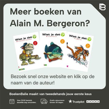 Leeuwen / Wist je dat? 9789048718849 Alain M. Bergeron, Verzenden, Gelezen, Alain M. Bergeron