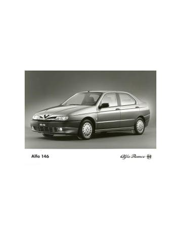 1995 ALFA ROMEO 146 PERSFOTO, Boeken, Nieuw, Alfa Romeo, Author