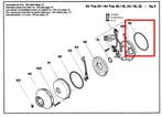 Webasto dichtring 114X4 MM tbv. AT HL 24 32, Ophalen of Verzenden, Nieuw
