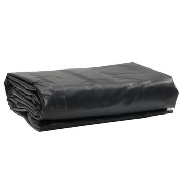vidaXL Dekzeil 650 g/m² 4x8 m antracietkleurig, Verzenden, Nieuw