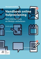 Handboek online hulpverlening 9789036803748, Verzenden, Zo goed als nieuw