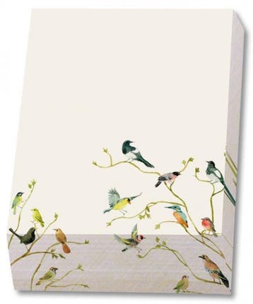 Memo blocnote: Birds, Alice Appleton, Ophalen of Verzenden, Nieuw in verpakking