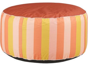 Mica Decorations Novia - Opblaasbare Poef - H37 x Ø80 cm -, Verzenden, Nieuw