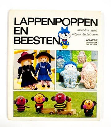 Lappenpoppen en beesten - Beukers 9789021020747, Verzenden, Gelezen, Beukers