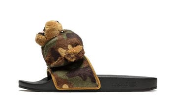 adidas JS Adilette Jeremy Scott Teddy Camo, Nieuw