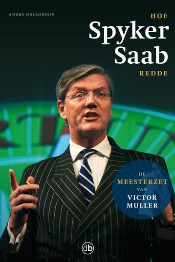 HOE SPYKER SAAB REDDE - André Hoogeboom 9789077740484, Verzenden, Gelezen, André Hoogeboom