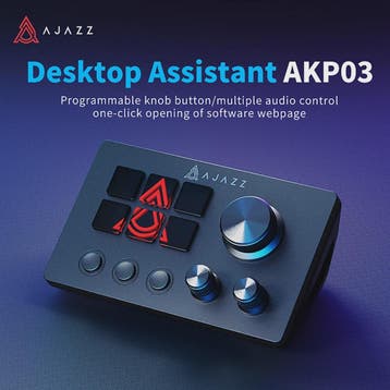 AJAZZ AKP03 Programmeerbaar Toetsenbord & Shortcut Controlle, Verzenden, Nieuw