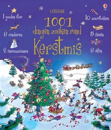 1001 dingen zoeken rond Kerstmis - Alex Frith 9781409525172, Verzenden, Gelezen, Alex Frith