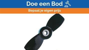 Bieden: Eliche Radice 18 x 11 inch Links 2-blads saildrive, Ophalen of Verzenden, Nieuw