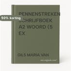 PENNENSTREKEN SCHRIJFBOEK A2 WOORD (5 EX 9789027635884, Boeken, Verzenden, Zo goed als nieuw, GILS MARIA VAN