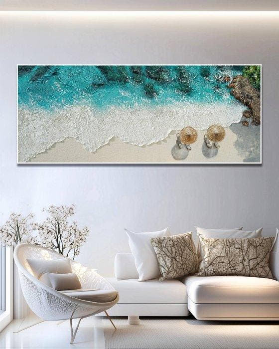 Clelia - Whispers of the Tide, Antiek en Kunst, Kunst | Schilderijen | Modern