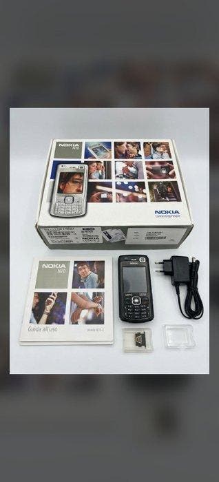 Nokia N70 Model 35455-0523986 - Mobiele telefoon - In, Nieuw