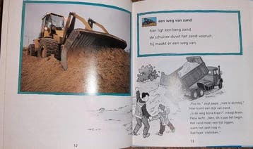 De kijkdoos / N15 de nieuwe weg / De Kijkdoos / N15, Verzenden, Gelezen, Cherouke Blokland