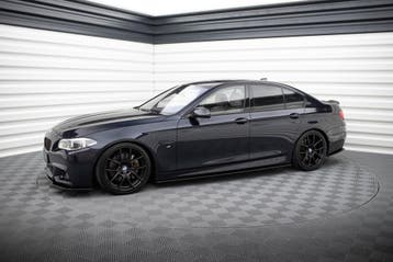 Maxton Side Skirts Diffusers BMW 5 F10/ F11 M-POWER/ M-PACK, Verzenden, Nieuw, BMW