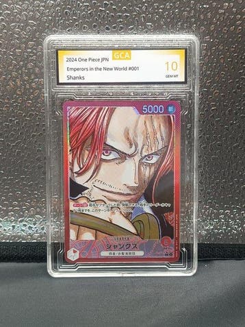 One Piece - 1 Card - One Piece - Shanks, Nieuw