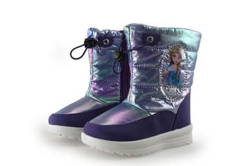 Frozen Snowboots Meisjes in maat 26 Overig, Verzenden, Jongen of Meisje, Schoenen, Zo goed als nieuw