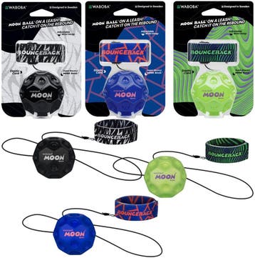 Waboba - Bounce Back Ball (1 stuk) | Waboba -, Sport en Fitness, Voetbal, Verzenden, Nieuw