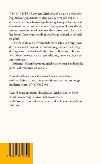 Vrij en onkwetsbaar 9789025312008 Epictetus, Verzenden, Zo goed als nieuw, Epictetus