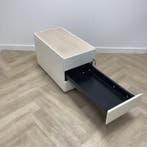 ladeblok vv 3 lades met sleutel (hxbxd) 50x42x78 cm,  wit -, Ophalen of Verzenden, Gebruikt