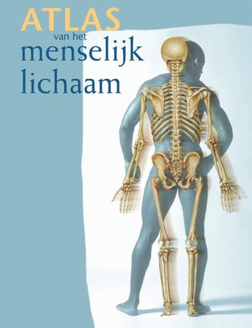 Atlas van het menselijk lichaam 9789036616850, Verzenden, Zo goed als nieuw