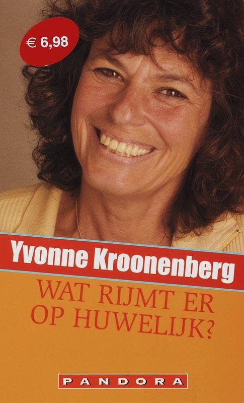 Wat rijmt er op huwelijk? / Pandora pockets 9789046703540, Boeken, Romans, Gelezen, Verzenden