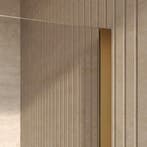 Brauer Stellar - Douchecabine met Draaideur - Helder Glas -, Doe-het-zelf en Verbouw, Sanitair, Ophalen of Verzenden, Nieuw, Rvs