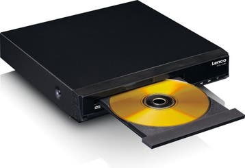 LENCO DVD-120BK - DVD-speler met HDMI en Afstandsbediening •, Verzenden, Zo goed als nieuw