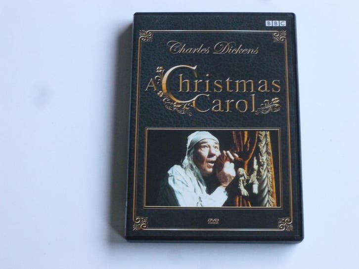 A Christmas Carol - Charles Dickens / Michael Hordern (BBC), Cd's en Dvd's, Dvd's | Klassiekers, Zo goed als nieuw, Ophalen of Verzenden