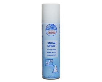 Sneeuwspray wit 150 ml decoratieve spuitsneeuw voor kerst, Ophalen of Verzenden, Nieuw
