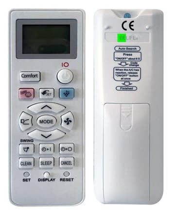 Universele Sharp airco afstandsbediening - Werkt direct, Verzenden, Nieuw