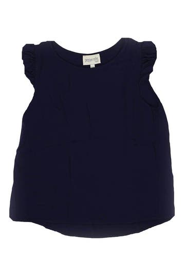 Peppermint Top Meisjes in maat 164 Blauw, Verzenden, Zo goed als nieuw, Peppermint, Jongen of Meisje