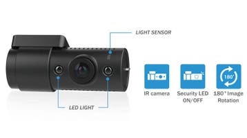 Dashcam inbouw Blackvue DR750-2CH IR LTE Plus binnenkant +, Verzenden, Nieuw